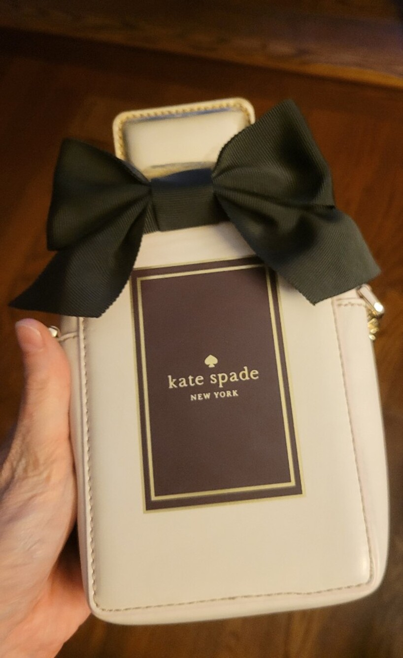Kate Spade "On Pointe Perfume Bottle" Bag